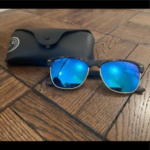 Ray ban sunglasses, blue